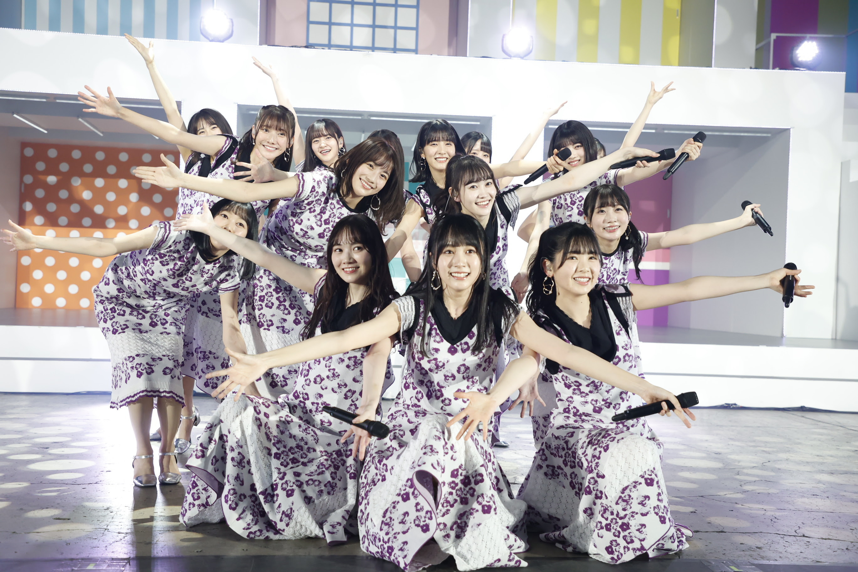 Nogizaka46 9th YEAR BIRTHDAY LIVE featuring 3rd and 4th Members 