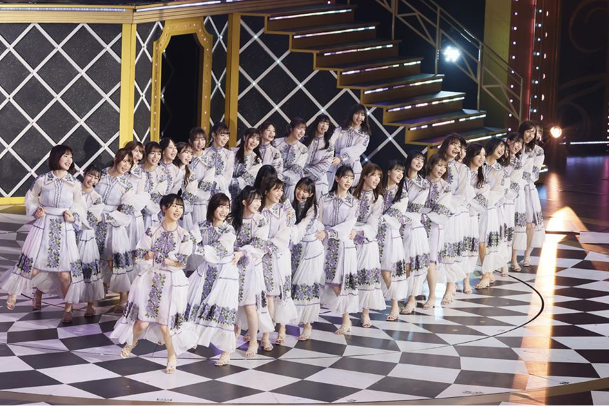 Nogizaka46 9th YEAR BIRTHDAY LIVE featuring 1st and 2nd Members 