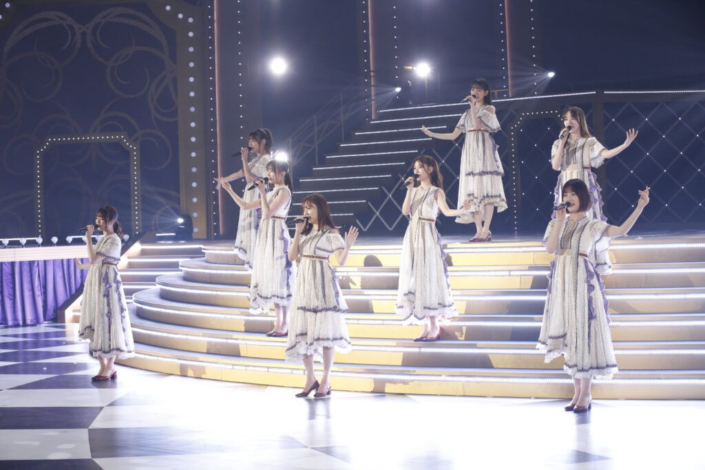 Nogizaka46 9th YEAR BIRTHDAY LIVE featuring 1st and 2nd Members